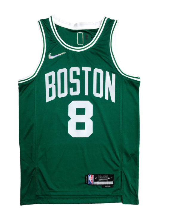 Regata NBA Boston Celtics 75 Anniversary Nike Authentic Walker 8 - Verde