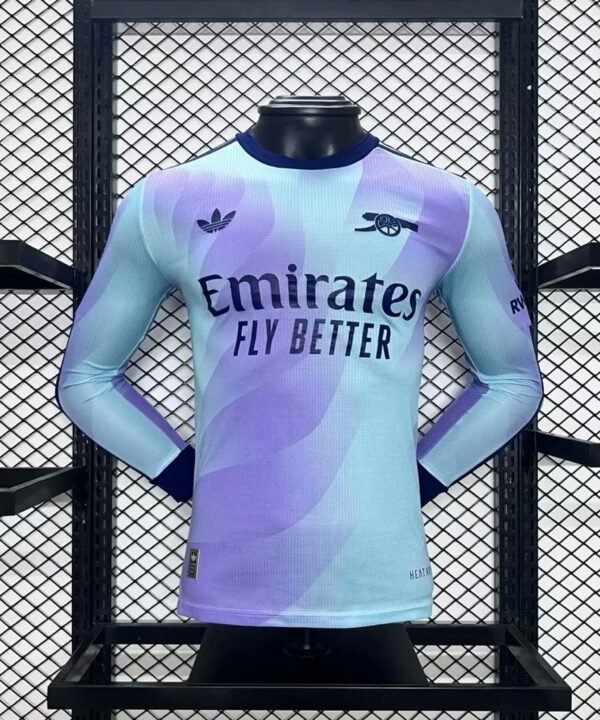 Camisa Arsenal 2024/25 Third - Manga Longa