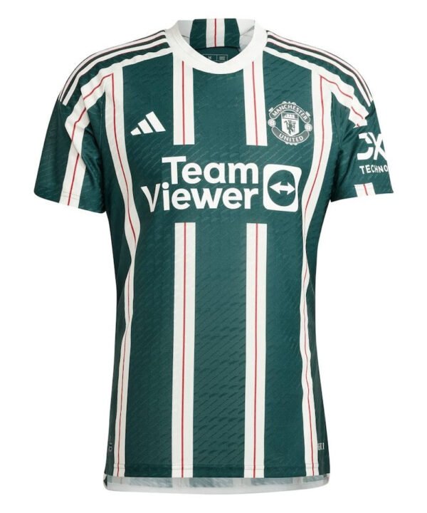 Camisa Manchester United Away 23/24 s/n° Torcedor Adidas Masculina - Verde