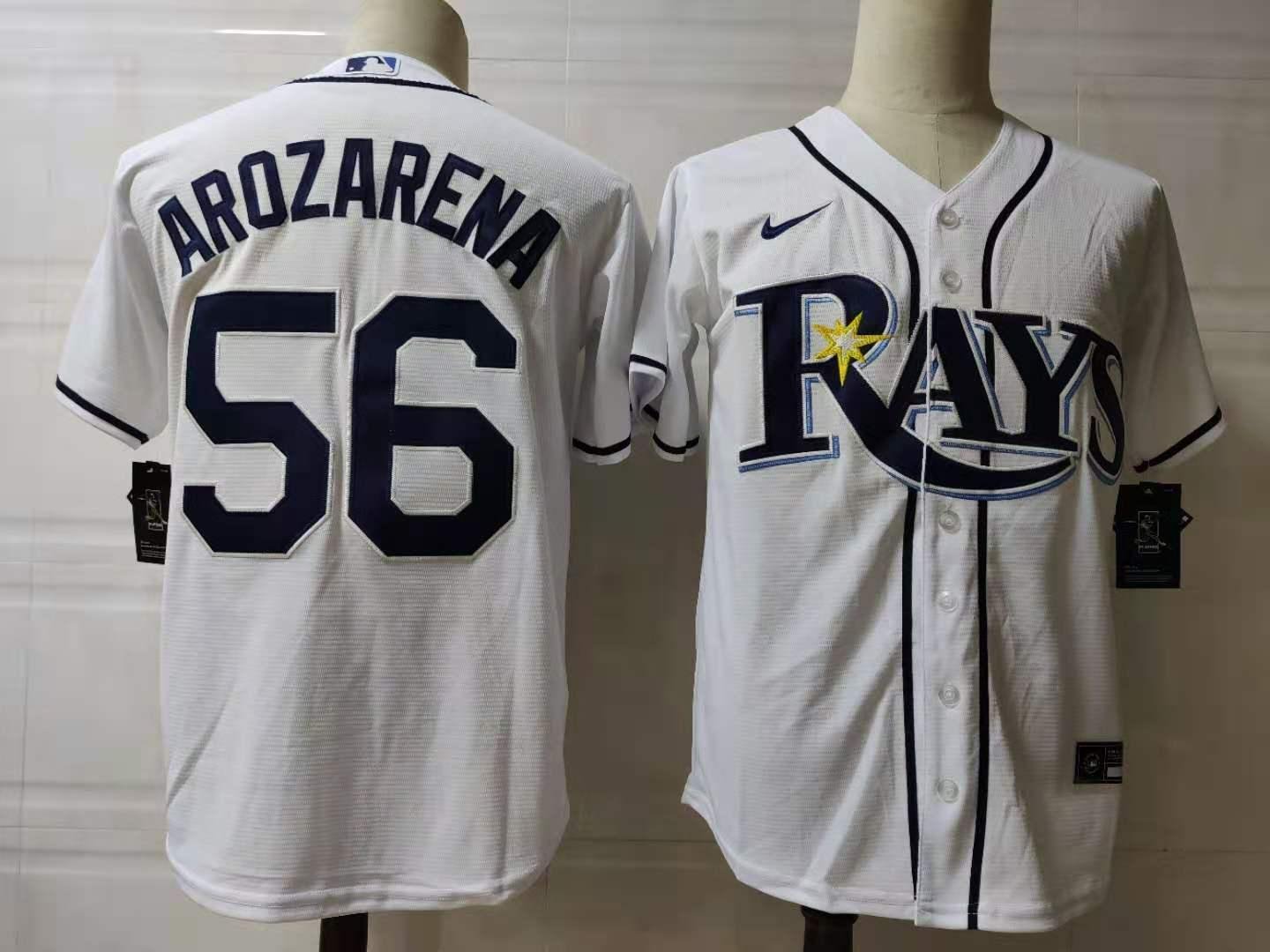 Jersey Tampa Bay Rays Branca Torcedor - Imagem 2