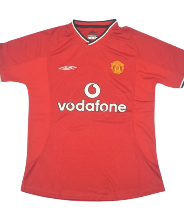 Camisa Manchester United Home 00/02 - Versão Retrô