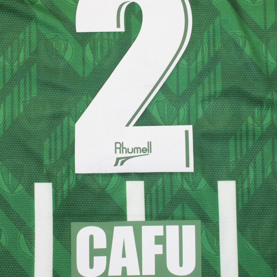 Camisa Palmeiras Home 1996 - Versão Retrô "Cafu" Nº 2 - Imagem 3