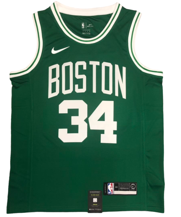 Regata NBA Boston Celtics Retrô Nike Authentic Pierce 34 - Verde