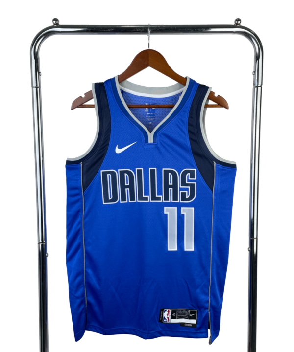 Regata NBA Dallas Mavericks Nike Authentic Irving 11 - Azul