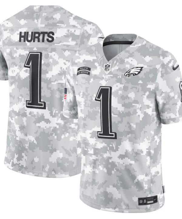 Camisa NFL Philadelphia Eagles Vapor F.U.S.E. Limited Jersey Salute To Service 2024