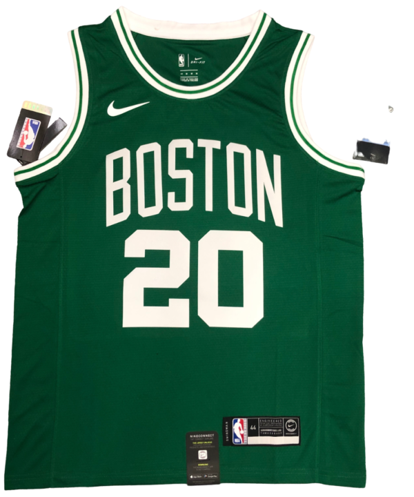 Regata NBA Boston Celtics Retrô Nike Authentic Allen 20 - Verde