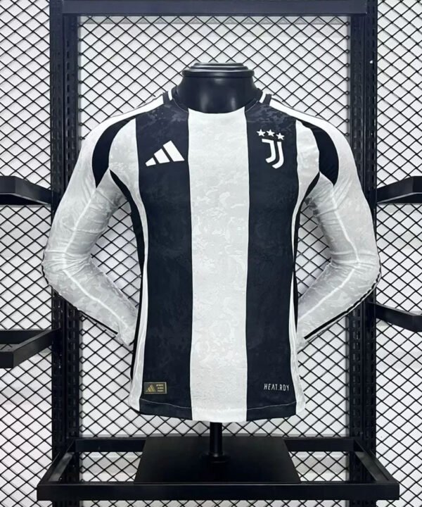 Camisa Juventus 2024/25 Home - Manga Longa