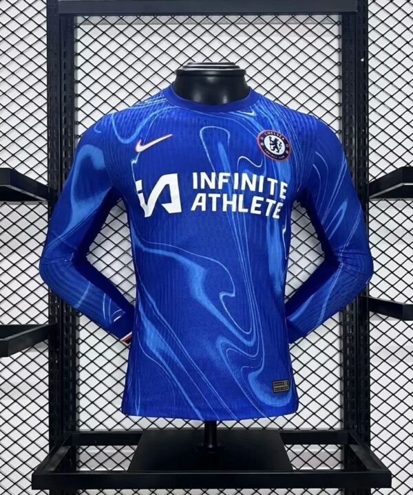Camisa Chelsea 2024/25 Home - Manga Longa