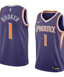 Regata NBA Phoenix Suns Nike Authentic Brooker 1 - Azul