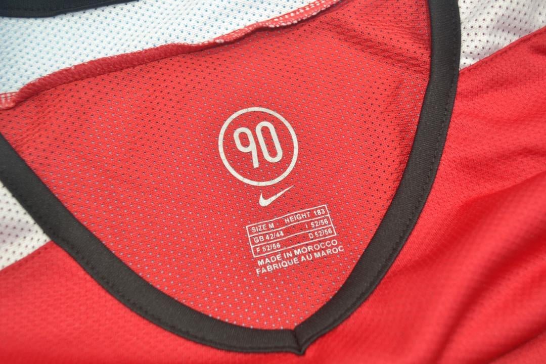 Camisa Manchester United Manga Longa 04/06 - Versão Retrô "V.Nistelrooy" Nº 10 - Imagem 14