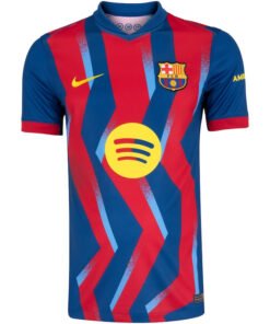 Camisa Barcelona IV 2025/26 Torcedor Nike Masculina