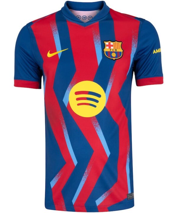 Camisa Barcelona IV 2025/26 Torcedor Nike Masculina