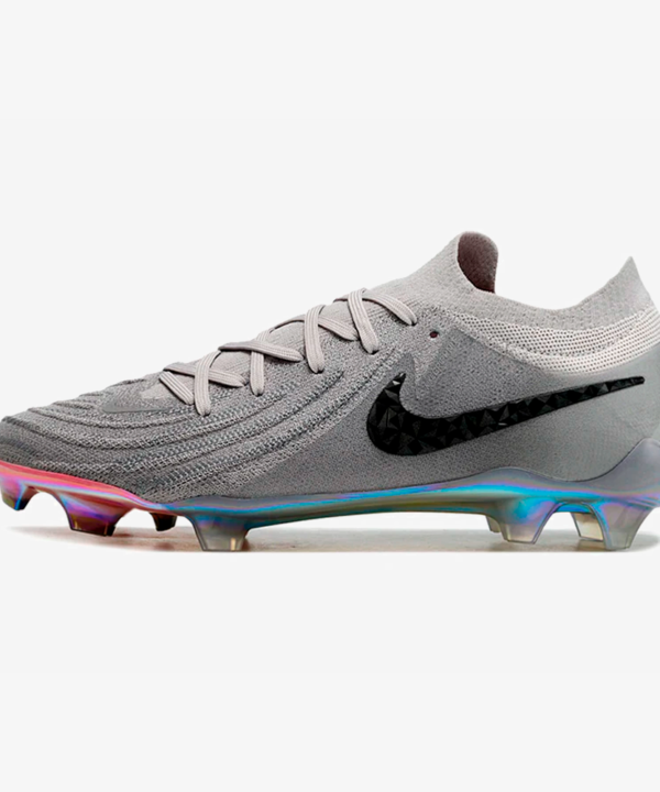 Chuteira Nike Phantom GX II Edição Especial FG - Cinza