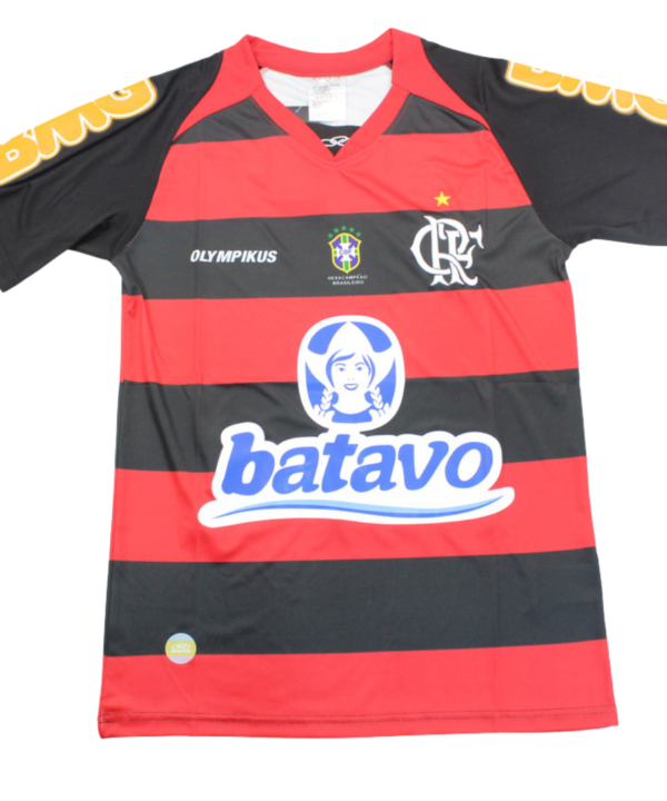 Camisa Flamengo Home 2010 - Versão Retrô