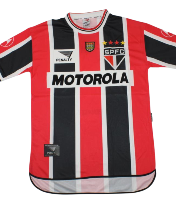 Camisa São Paulo Away 2000 - Versão Retrô