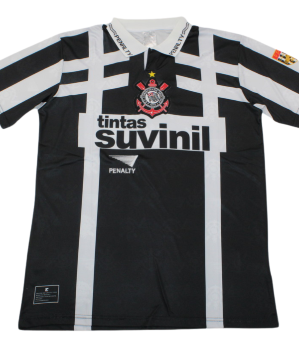 Camisa Corinthians Third Away 1996 - Versão Retrô