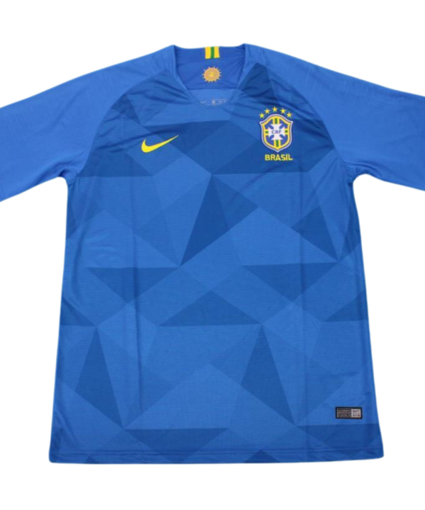 Camisa Retrô Brasil Away 2018