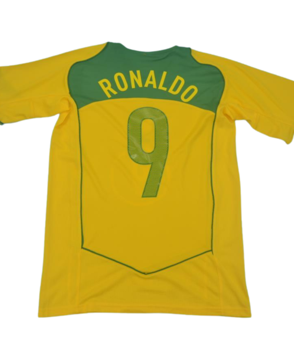 Camisa Retrô Brasil Home 04/06 "Ronaldo" N°.9