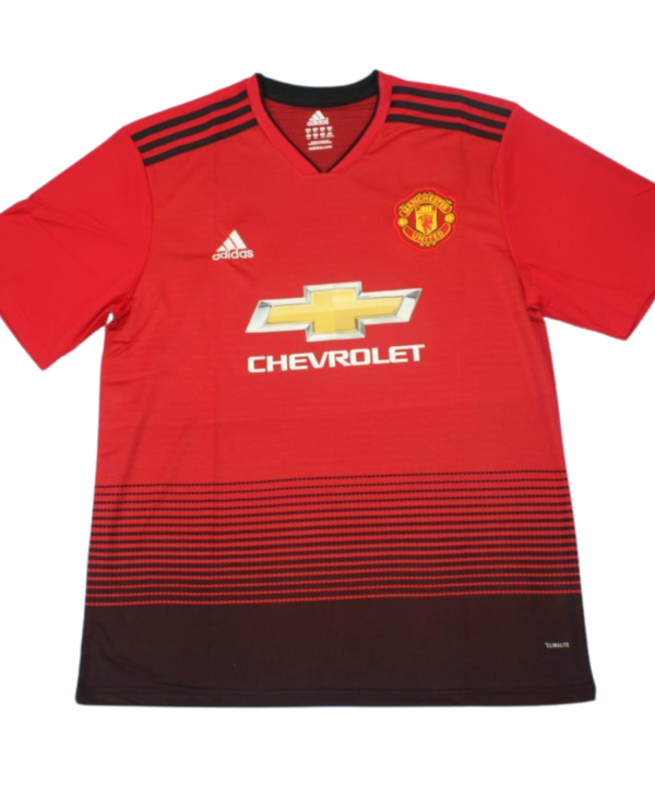 Camisa Manchester United Home 18/19 - Versão Retrô