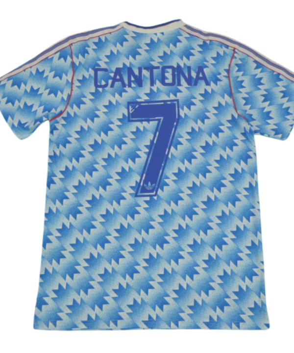 Camisa Manchester United Away - Versão Retrô 90/92 "Cantona" Nº 7
