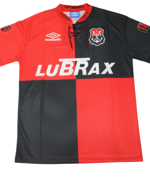 Camisa Flamengo Home 1994 - Versão Retrô