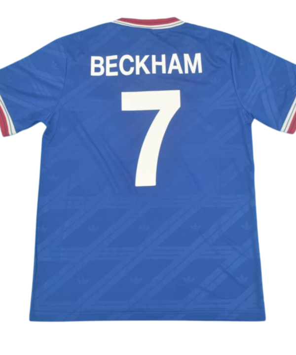 Camisa Manchester United Away 86/88 - Versão Retrô "Beckham" Nº 7