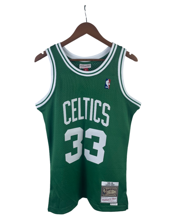 Regata NBA Boston Celtics Classic Mitchell & Ness Authentic Bird 33 - Verde