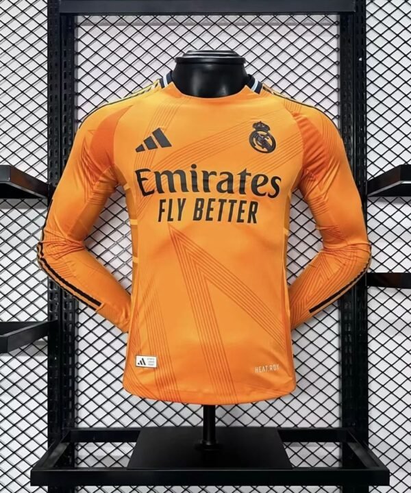 Camisa Real Madrid 2024/25 Away - Manga Longa