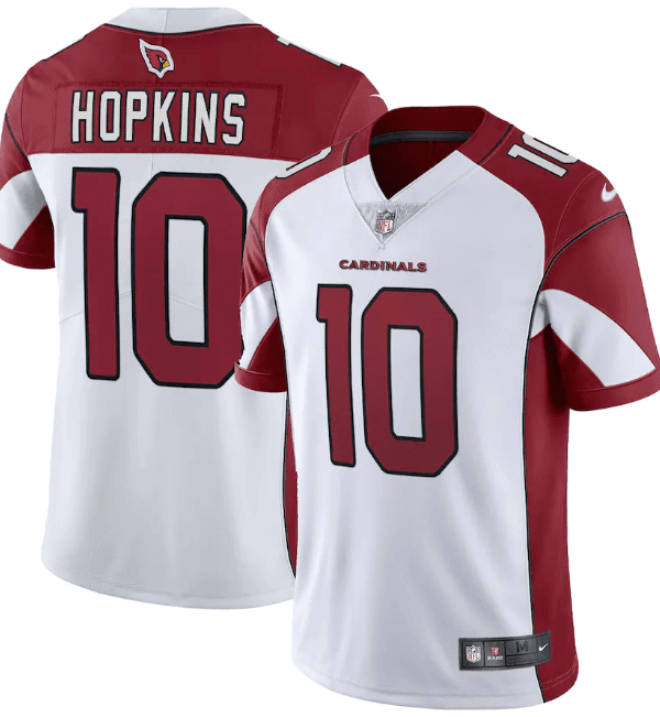 Camisa NFL Arizona Cardinals Vapor Limited Jersey Branca