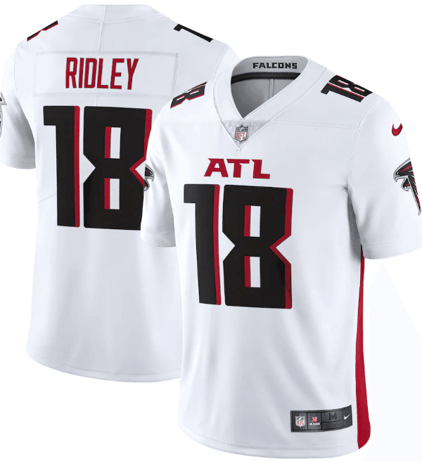 Camisa NFL Atlanta Falcons Vapor Limited Jersey Branca