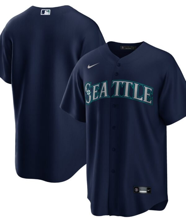 Jersey Seattle Mariners Azul Torcedor