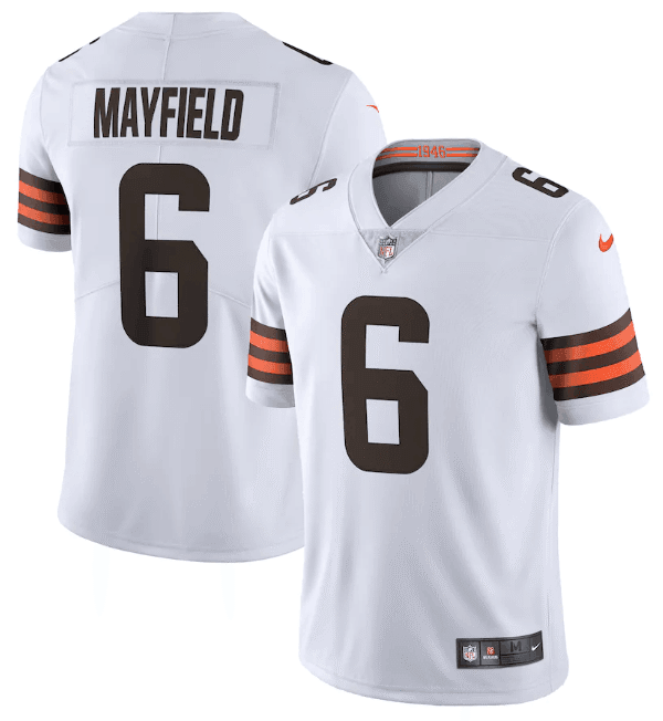 Camisa NFL Cleveland Browns Vapor Limited Jersey Branca