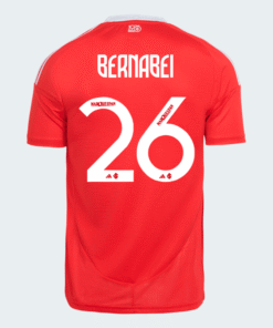 Camisa Adidas Internacional 2025/26 I - Bernabei N° 26