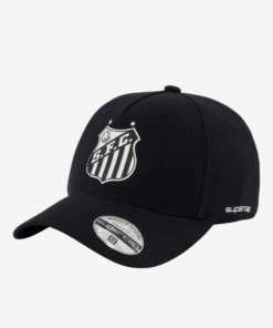 Boné Santos Americano Preto
