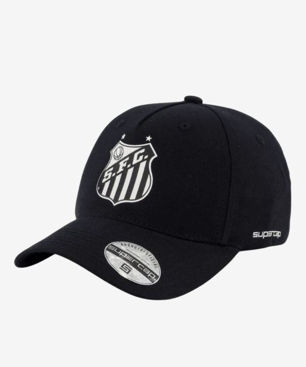 Boné Santos Americano Preto
