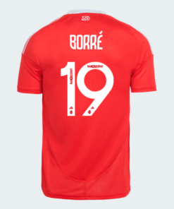 Camisa Adidas Internacional 2025/26 I - Borré N° 19