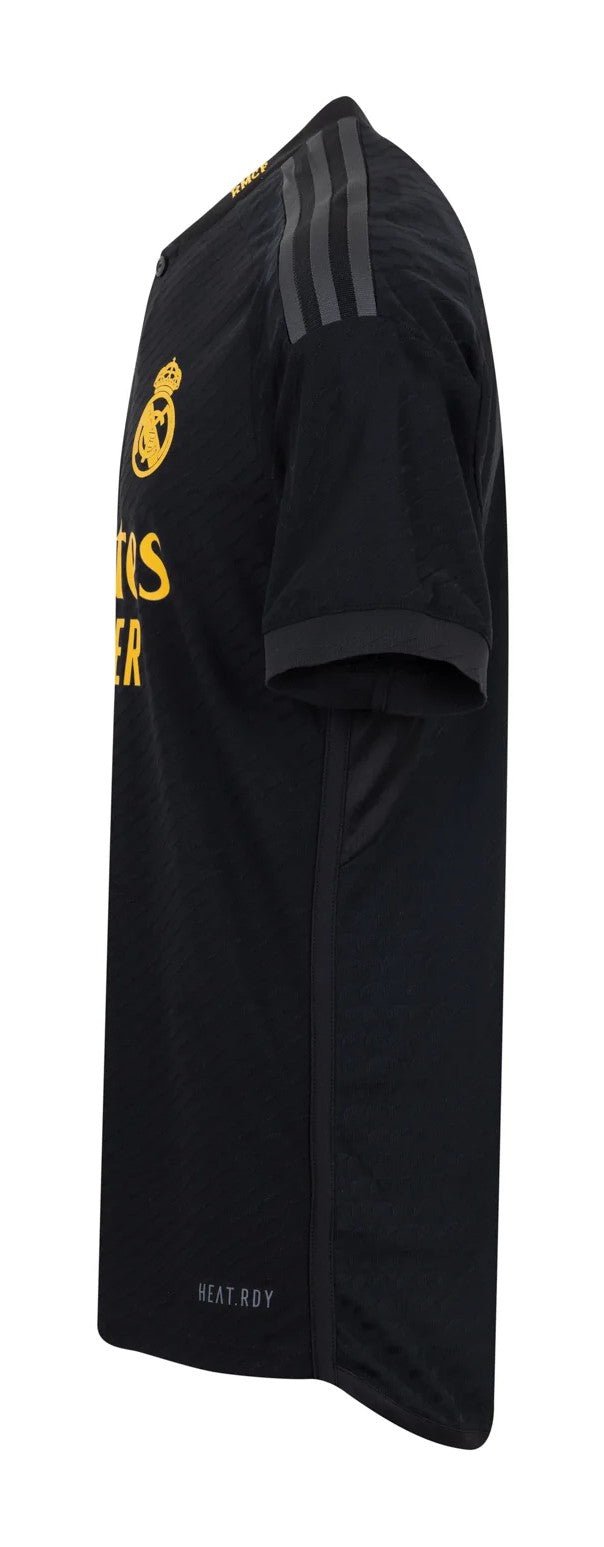 Camisa Real Madrid Third 23/24 s/n° Torcedor Masculino - Preta - Imagem 4