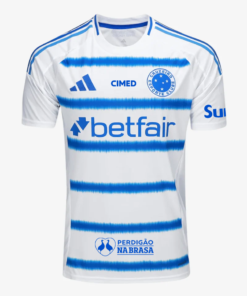 Camisa adidas Cruzeiro 2025/26 II COM PATROCÍNIOS