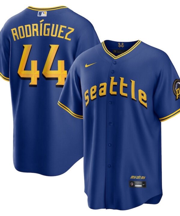 Jersey Seattle Mariners City Connect Torcedor