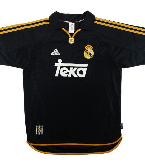 Camisa III Retrô Real Madrid - 98/00