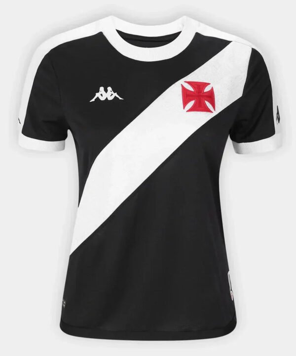 Camisa Feminina Kappa Vasco da Gama 2024/25 I