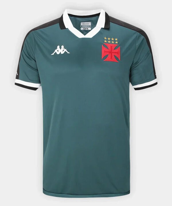 Camisa Kappa Vasco da Gama Goleiro II 24/25