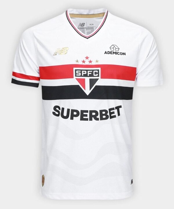 Camisa New Balance São Paulo 2025/26 I