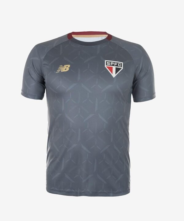 Camisa New Balance São Paulo 2025/26 Treino