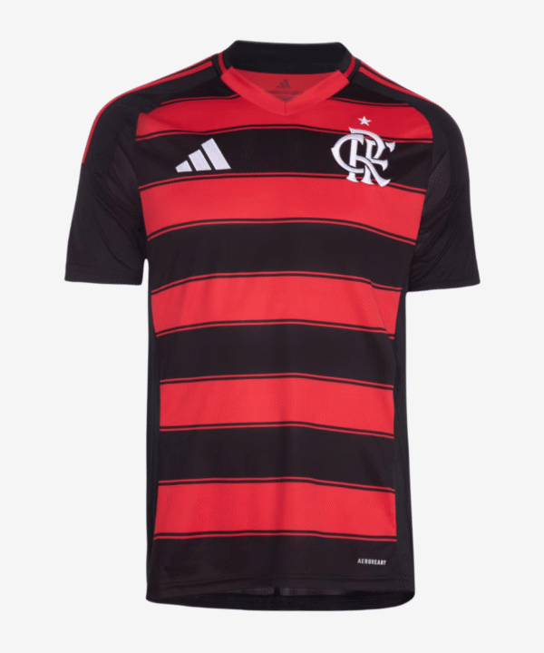 Camisa Adidas Flamengo 2025/26 I