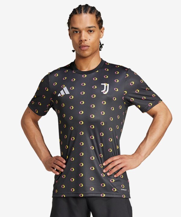 Camisa adidas Juventus FC 2024/25 Pré-Jogo