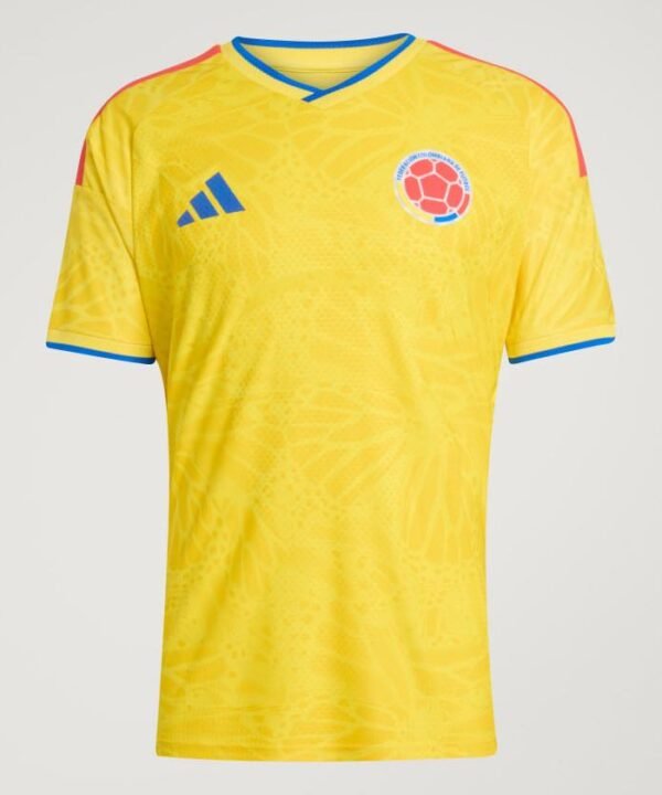 Camisa Adidas Colômbia 2025/26 Home