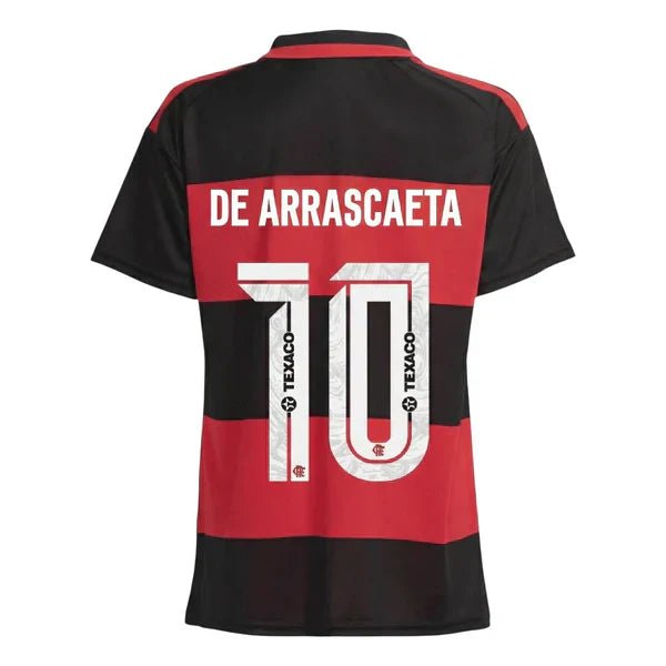 Camisa Flamengo I 2026/27 De Arrascaeta N° 10
