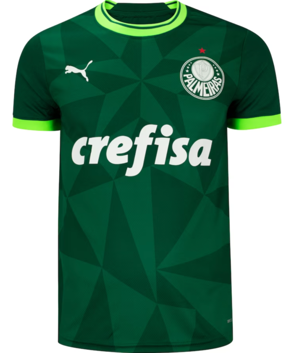 Camisa Palmeiras I 23/24 Puma - Verde