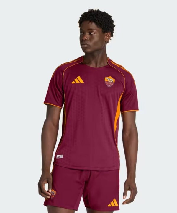 Camisa Roma 2025/26 I